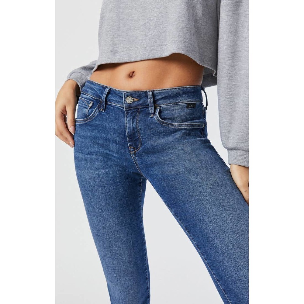 MAVI ALEXIS MID RISE SKINNY JEANS WOMENS SIZE 28